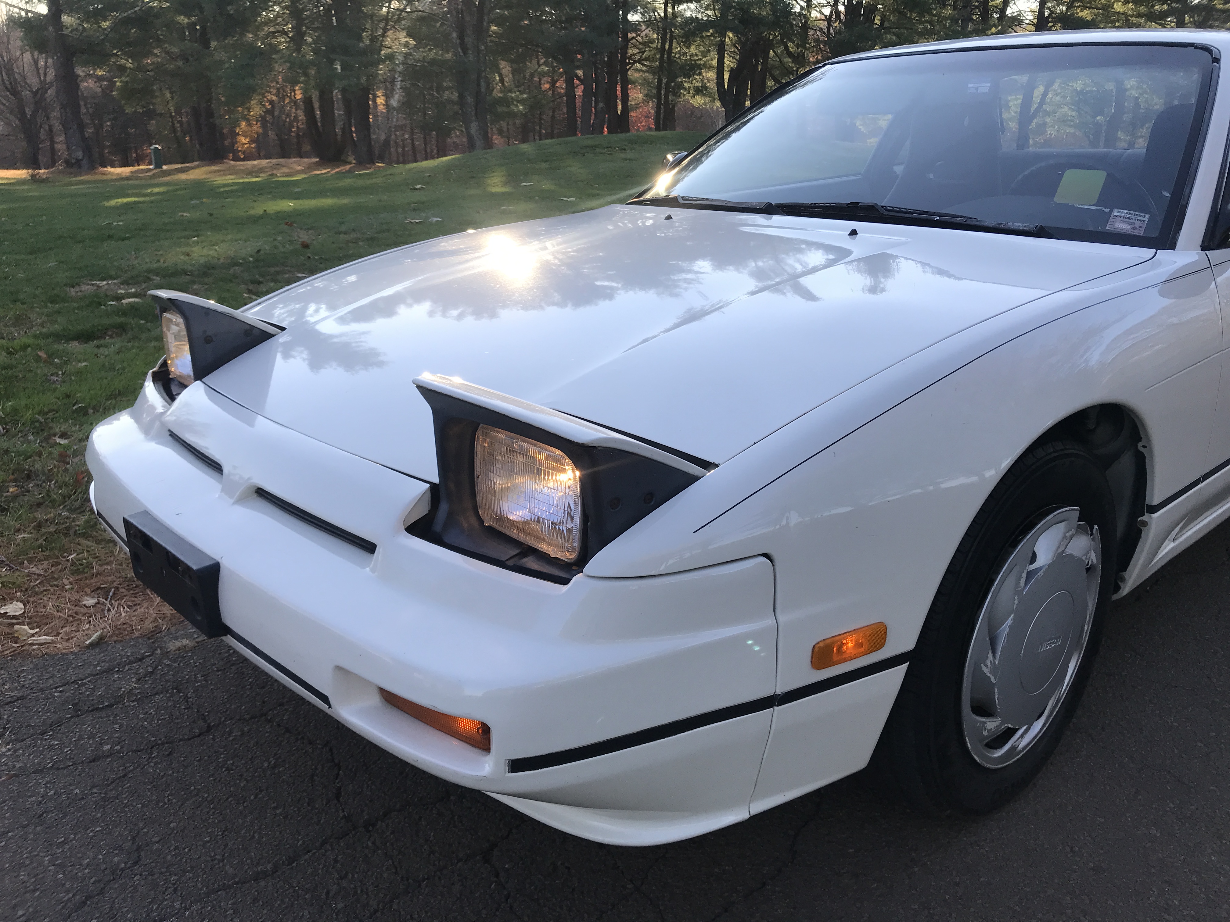 1989 Nissan 240SX S13 coupe powered by a JDM SR20DET Red-Top engine from Silvia 5-speed manual with a Garret turbo — photo 7